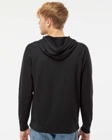 Unisex Lightweight Loopback Terry Hooded Pullover - Tiflee Tradex Company