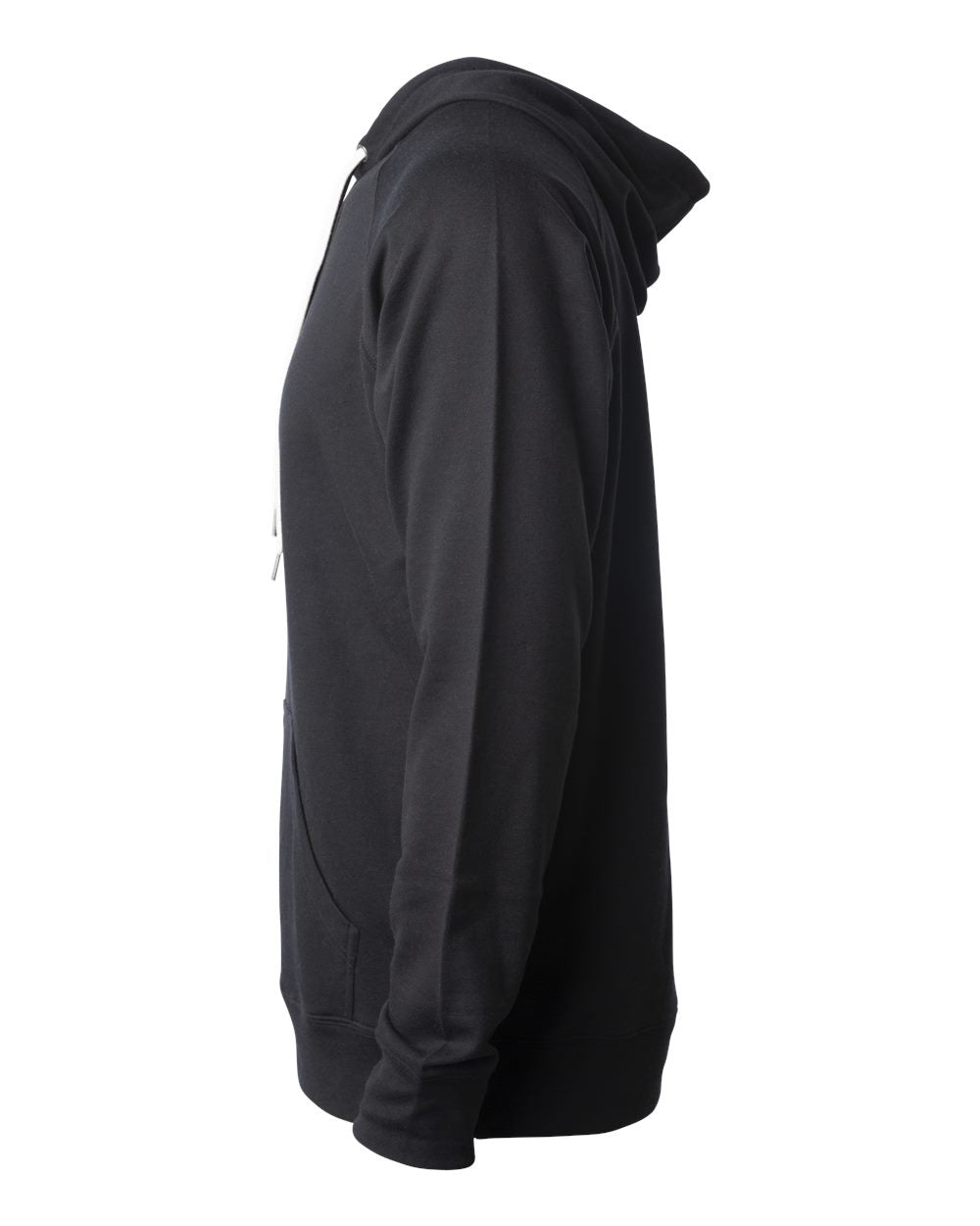 Unisex Lightweight Loopback Terry Hooded Pullover - Tiflee Tradex Company