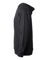 Unisex Lightweight Loopback Terry Hooded Pullover - Tiflee Tradex Company