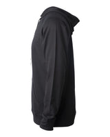 Unisex Lightweight Loopback Terry Hooded Pullover - Tiflee Tradex Company