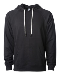 Unisex Lightweight Loopback Terry Hooded Pullover - Tiflee Tradex Company