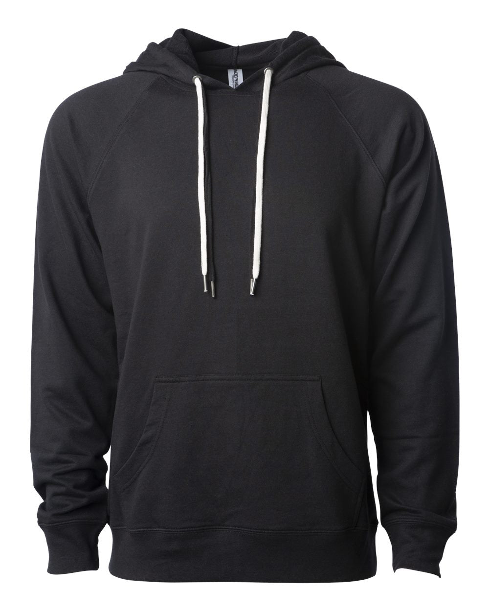 Unisex Lightweight Loopback Terry Hooded Pullover - Tiflee Tradex Company