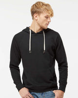 Unisex Lightweight Loopback Terry Hooded Pullover - Tiflee Tradex Company