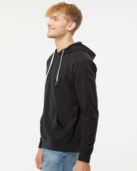Unisex Lightweight Loopback Terry Hooded Pullover - Tiflee Tradex Company