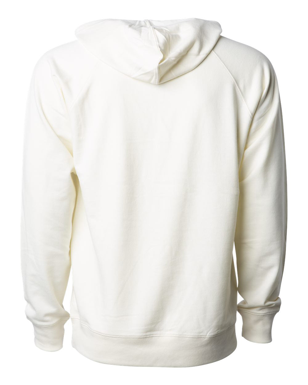 Unisex Lightweight Loopback Terry Hooded Pullover - Tiflee Tradex Company