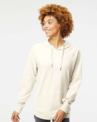 Unisex Lightweight Loopback Terry Hooded Pullover - Tiflee Tradex Company