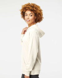 Unisex Lightweight Loopback Terry Hooded Pullover - Tiflee Tradex Company