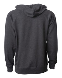 Unisex Lightweight Loopback Terry Hooded Pullover - Tiflee Tradex Company