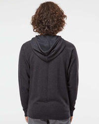 Unisex Lightweight Loopback Terry Hooded Pullover - Tiflee Tradex Company
