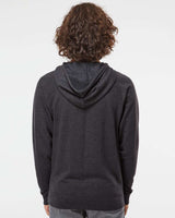 Unisex Lightweight Loopback Terry Hooded Pullover - Tiflee Tradex Company