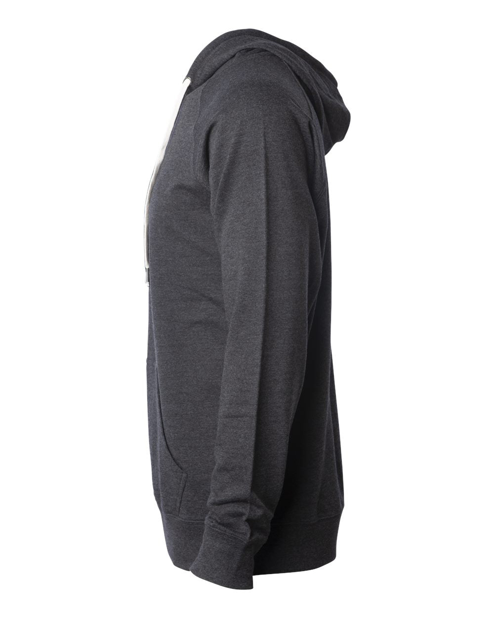 Unisex Lightweight Loopback Terry Hooded Pullover - Tiflee Tradex Company