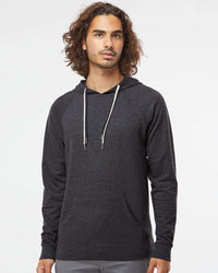Unisex Lightweight Loopback Terry Hooded Pullover - Tiflee Tradex Company