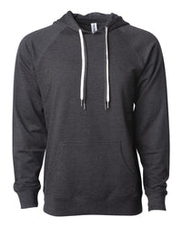 Unisex Lightweight Loopback Terry Hooded Pullover - Tiflee Tradex Company