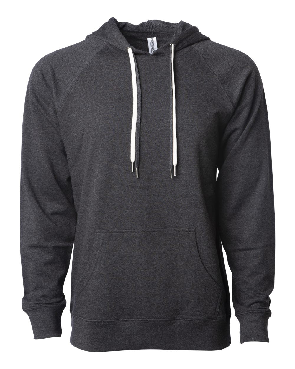 Unisex Lightweight Loopback Terry Hooded Pullover - Tiflee Tradex Company