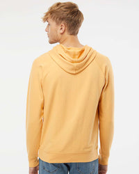 Unisex Lightweight Loopback Terry Hooded Pullover - Tiflee Tradex Company
