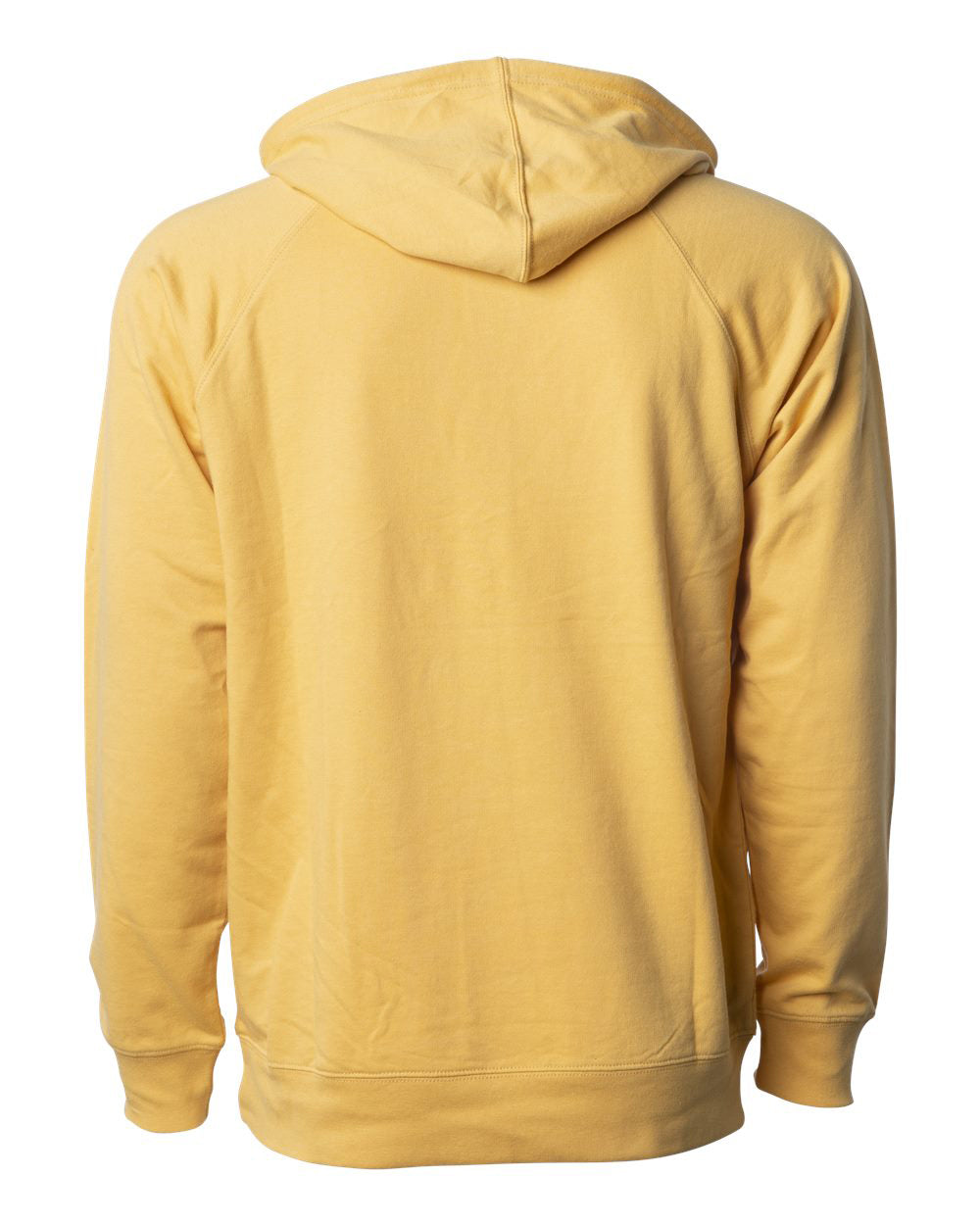 Unisex Lightweight Loopback Terry Hooded Pullover - Tiflee Tradex Company