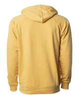 Unisex Lightweight Loopback Terry Hooded Pullover - Tiflee Tradex Company