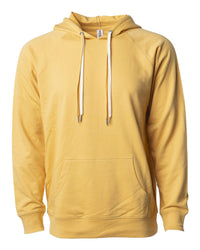Unisex Lightweight Loopback Terry Hooded Pullover - Tiflee Tradex Company
