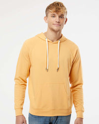 Unisex Lightweight Loopback Terry Hooded Pullover - Tiflee Tradex Company