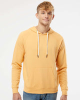 Unisex Lightweight Loopback Terry Hooded Pullover - Tiflee Tradex Company