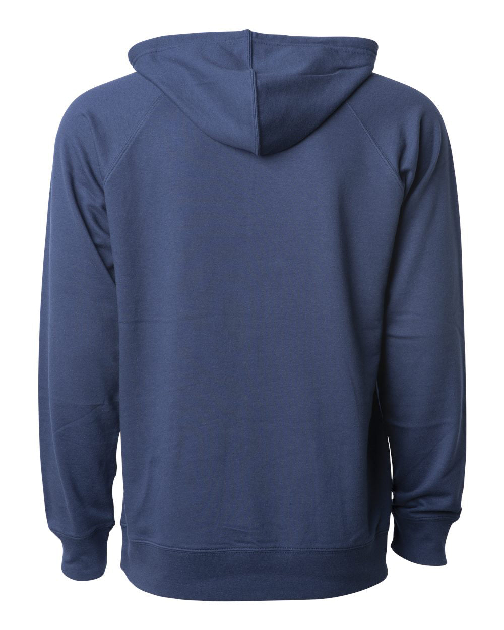 Unisex Lightweight Loopback Terry Hooded Pullover - Tiflee Tradex Company