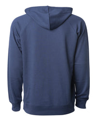 Unisex Lightweight Loopback Terry Hooded Pullover - Tiflee Tradex Company