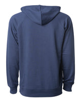 Unisex Lightweight Loopback Terry Hooded Pullover - Tiflee Tradex Company