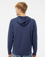 Unisex Lightweight Loopback Terry Hooded Pullover - Tiflee Tradex Company