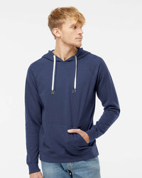 Unisex Lightweight Loopback Terry Hooded Pullover - Tiflee Tradex Company