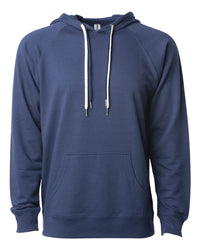 Unisex Lightweight Loopback Terry Hooded Pullover - Tiflee Tradex Company