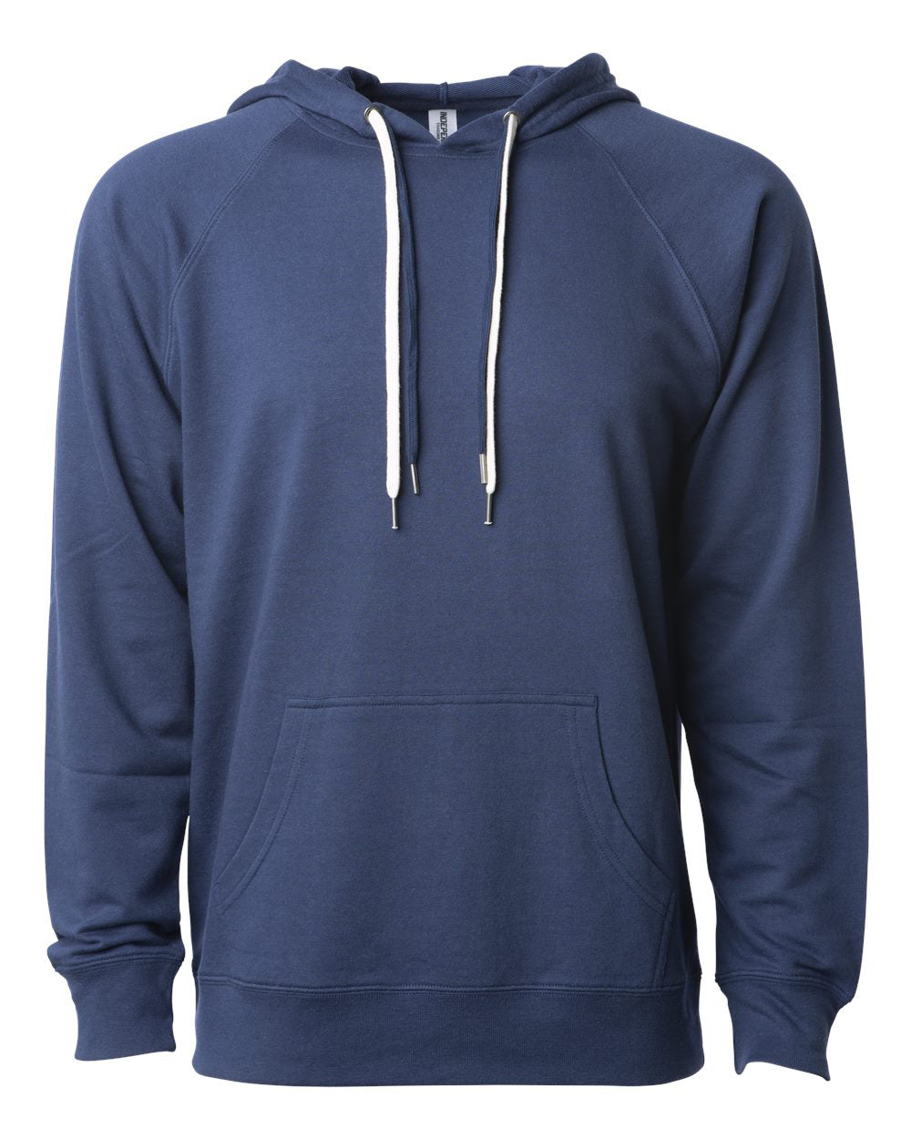 Unisex Lightweight Loopback Terry Hooded Pullover - Tiflee Tradex Company