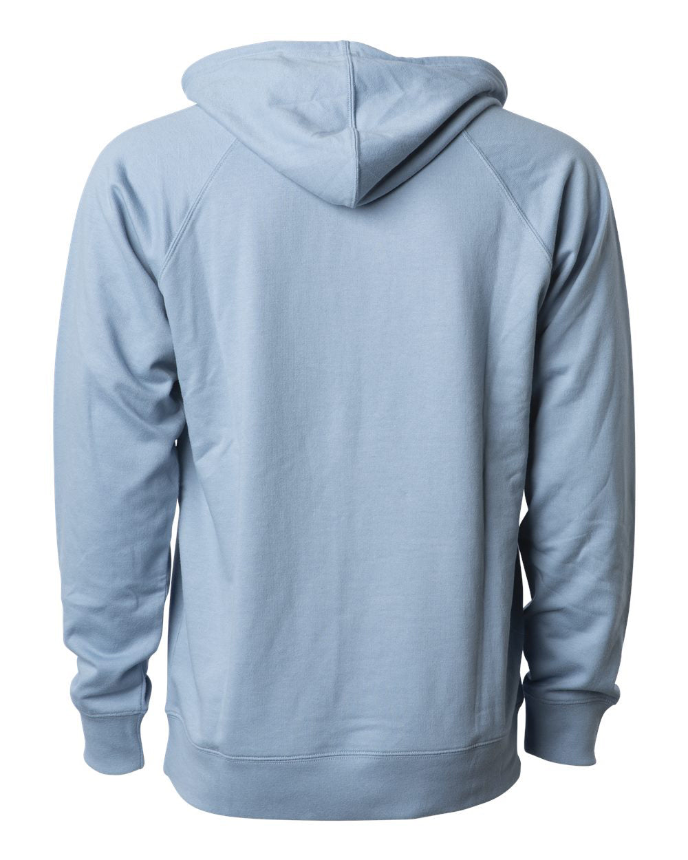 Unisex Lightweight Loopback Terry Hooded Pullover - Tiflee Tradex Company