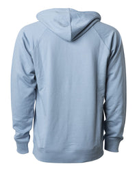 Unisex Lightweight Loopback Terry Hooded Pullover - Tiflee Tradex Company