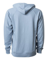Unisex Lightweight Loopback Terry Hooded Pullover - Tiflee Tradex Company