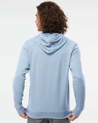 Unisex Lightweight Loopback Terry Hooded Pullover - Tiflee Tradex Company