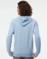 Unisex Lightweight Loopback Terry Hooded Pullover - Tiflee Tradex Company