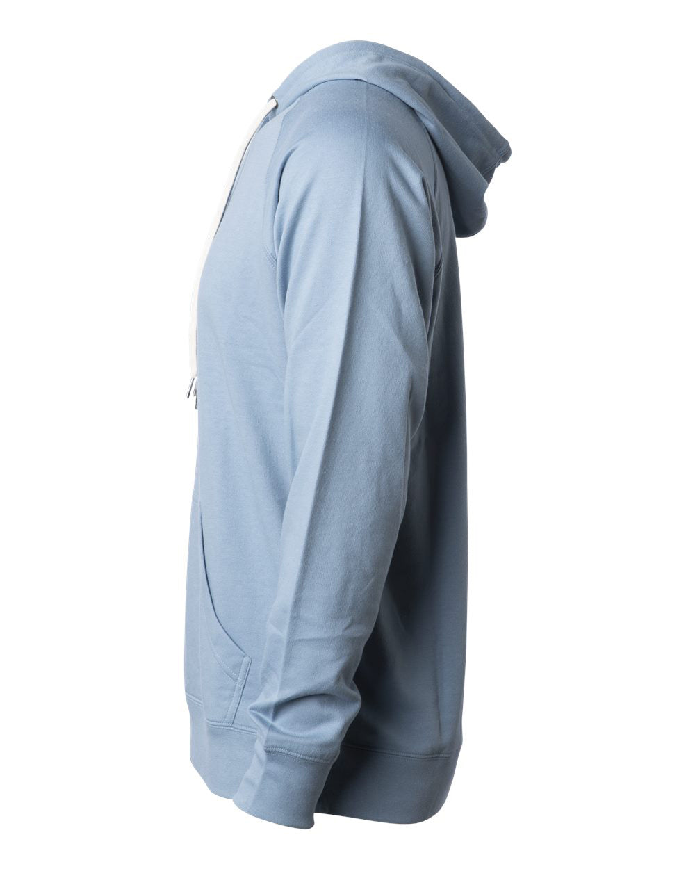 Unisex Lightweight Loopback Terry Hooded Pullover - Tiflee Tradex Company
