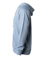 Unisex Lightweight Loopback Terry Hooded Pullover - Tiflee Tradex Company