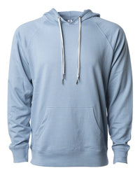 Unisex Lightweight Loopback Terry Hooded Pullover - Tiflee Tradex Company