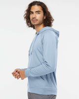 Unisex Lightweight Loopback Terry Hooded Pullover - Tiflee Tradex Company