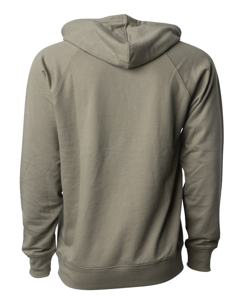 Unisex Lightweight Loopback Terry Hooded Pullover - Tiflee Tradex Company