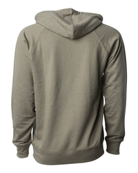 Unisex Lightweight Loopback Terry Hooded Pullover - Tiflee Tradex Company