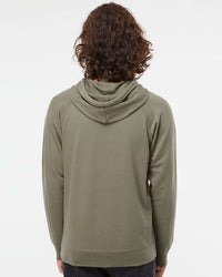 Unisex Lightweight Loopback Terry Hooded Pullover - Tiflee Tradex Company