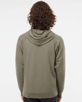 Unisex Lightweight Loopback Terry Hooded Pullover - Tiflee Tradex Company