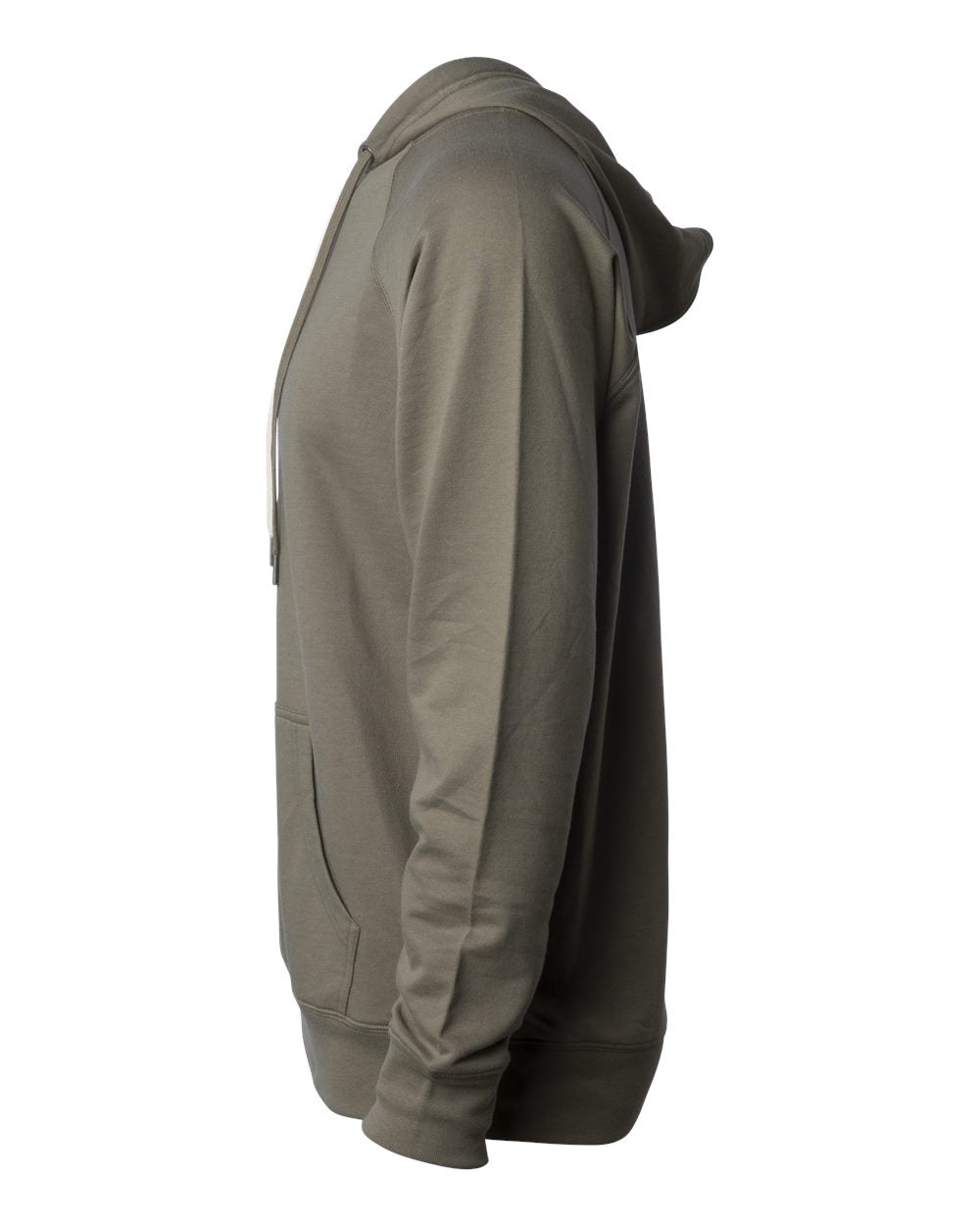 Unisex Lightweight Loopback Terry Hooded Pullover - Tiflee Tradex Company
