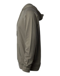 Unisex Lightweight Loopback Terry Hooded Pullover - Tiflee Tradex Company