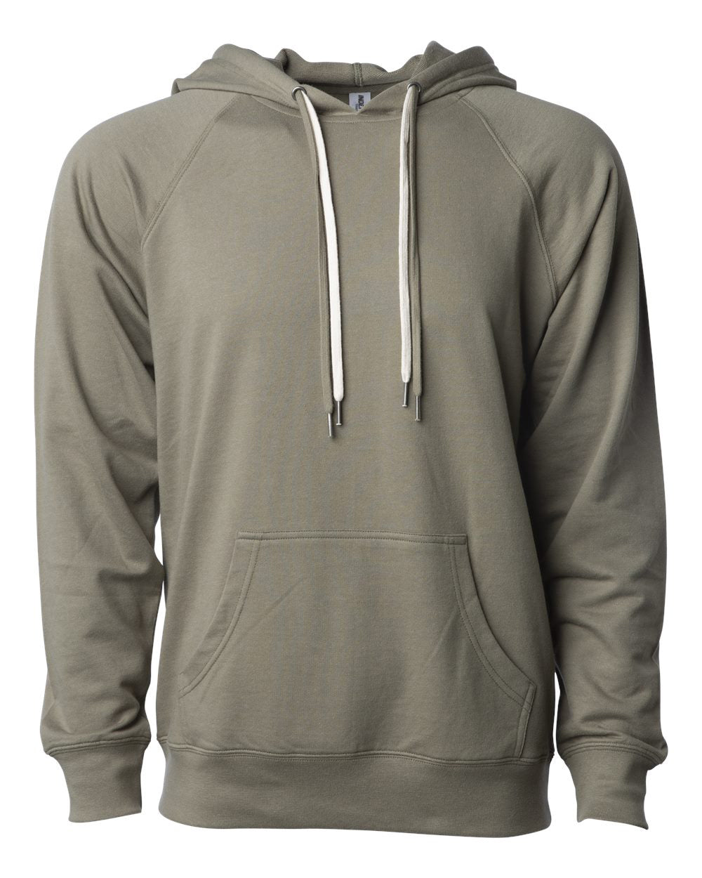 Unisex Lightweight Loopback Terry Hooded Pullover - Tiflee Tradex Company