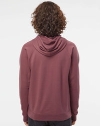 Unisex Lightweight Loopback Terry Hooded Pullover - Tiflee Tradex Company