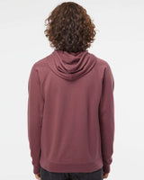 Unisex Lightweight Loopback Terry Hooded Pullover - Tiflee Tradex Company