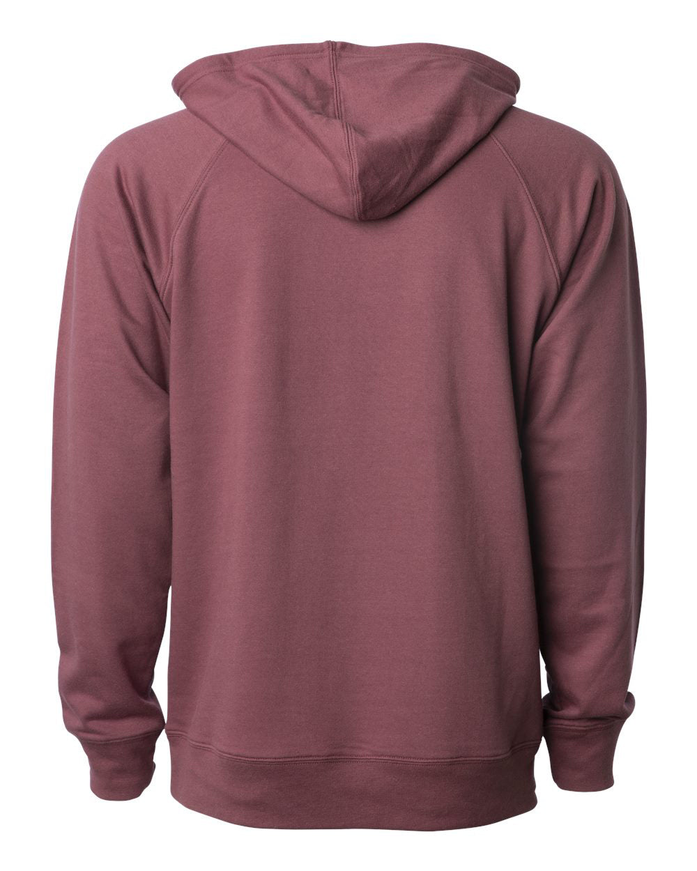 Unisex Lightweight Loopback Terry Hooded Pullover - Tiflee Tradex Company